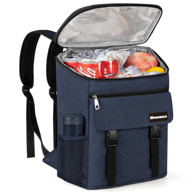 Mochila Térmica Cerveja Bolsa Cooler Bag Masculino Fem Praia Impermeável
