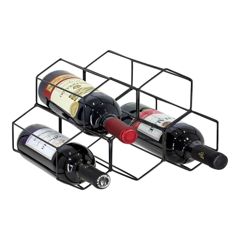 Adega de Vinho para messa Empilhavel comeia 5 garrafa vinho