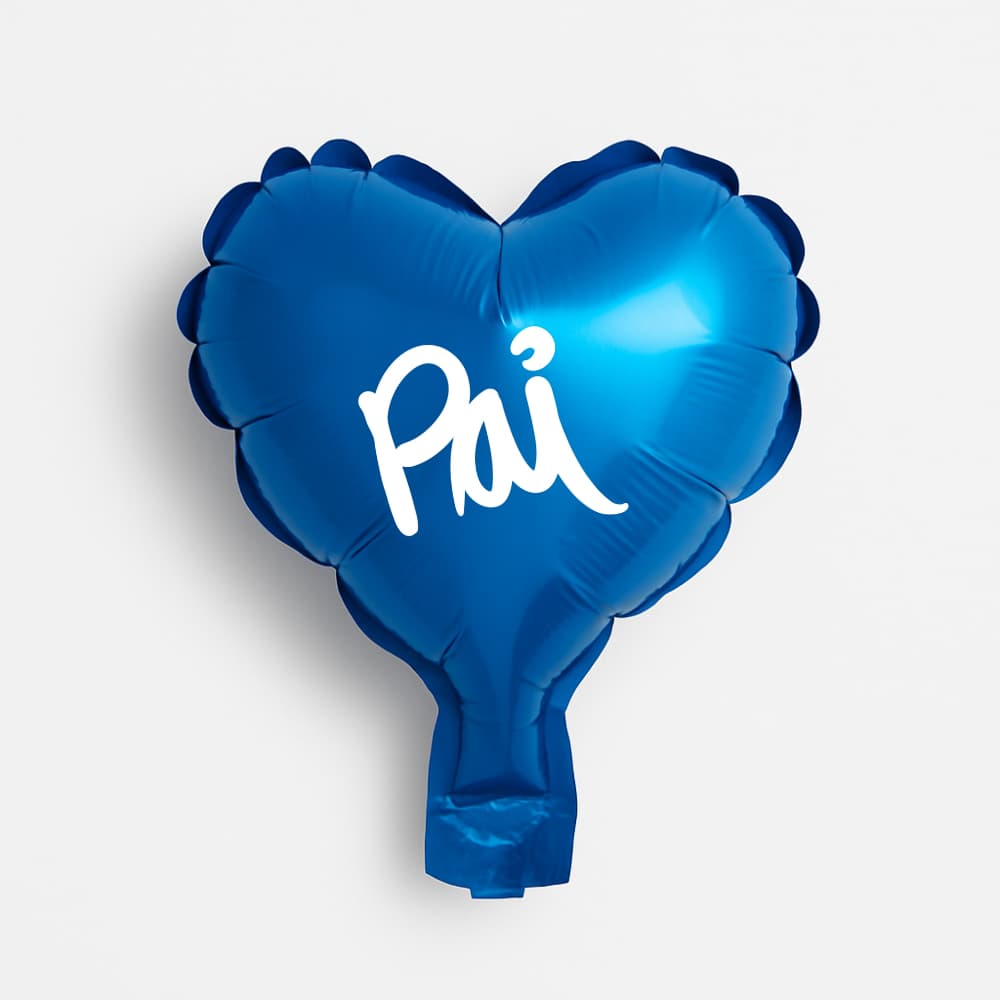 Kit  Adesivos de Vinil – Palavra "PAI" – 5cm – Ideal para Balão 5” | Decoração, Lembrancinha e Presente