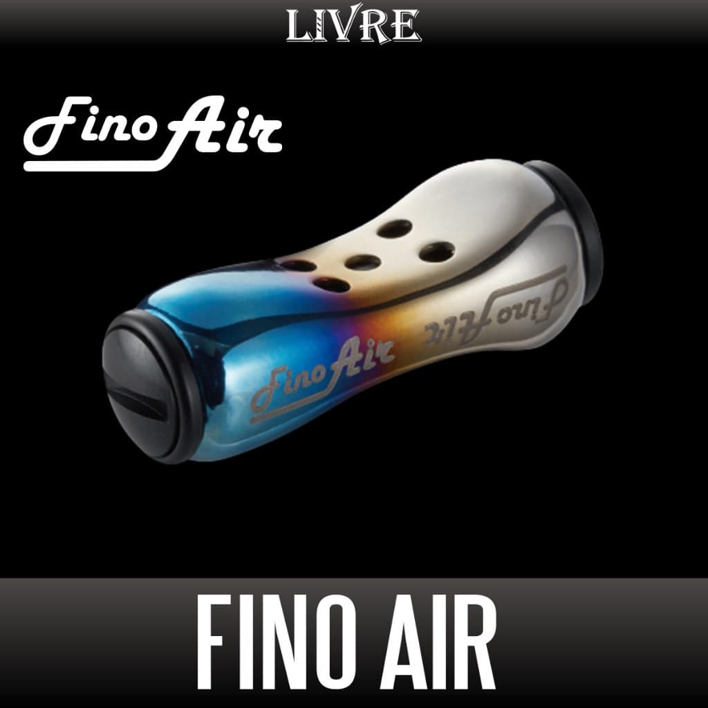 [LIVRE] Fino Air – Manopla Leve Ultra‑Fina 4,3 g p/ Carretilha • Handle Knob (1 peça)