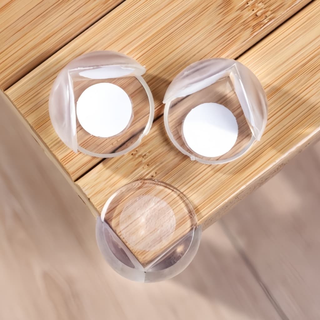 20 Protetor De Silicone De Mesa Quina Protetor Para Móveis Quarto Cozinha Casa