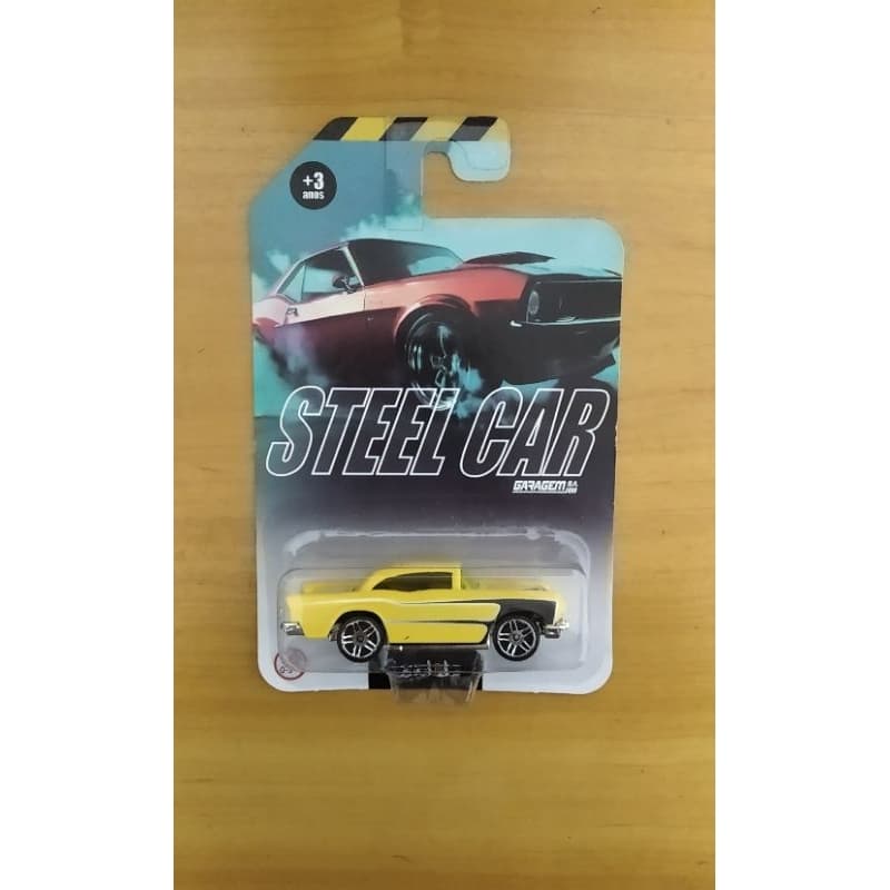 miniaturas carrinho steel car