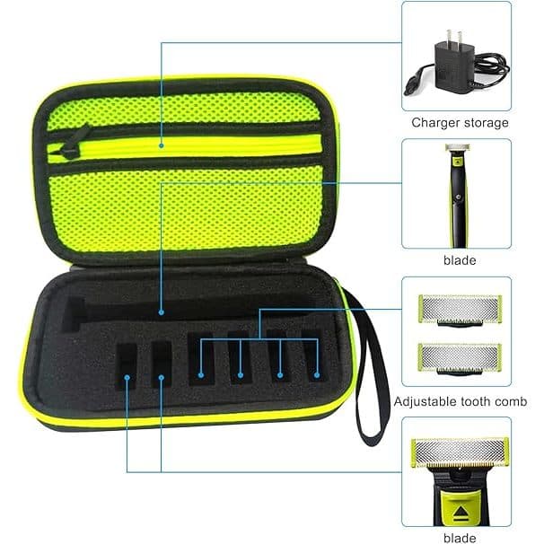 Philips Electric Shaver Box Protective Storage Box Barbeador Caixa De Armazenamento