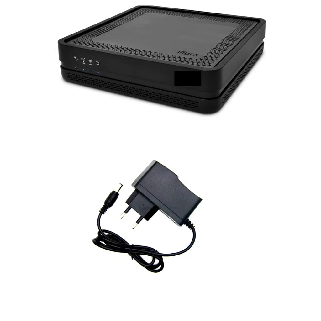 Roteador Modem Fibra Óptica Ont Hgu Gpon Wi-Fi 5G e 2.4G - USADO LEIA DESCRIÇÃO