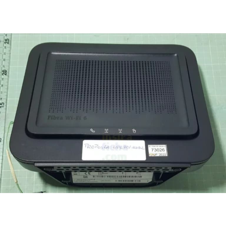 Roteador Wi-Fi 6 Gpon Hgu Fibra Optica 5G e 2.4G Fibra Optica