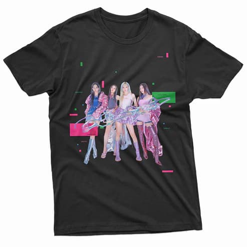 Camisa Premium Aespa Supernova Camiseta 100% Algodão