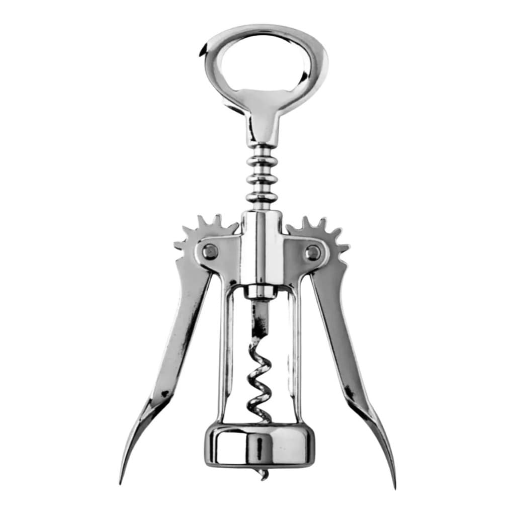 Abridor De Garrafa De Vinho Saca Rolha Inox