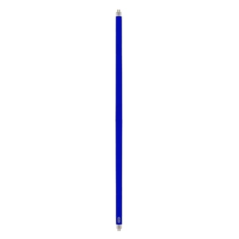 Lâmpada Fluorescente Tubular colorida Decorativa T5 8W Azul G-light
