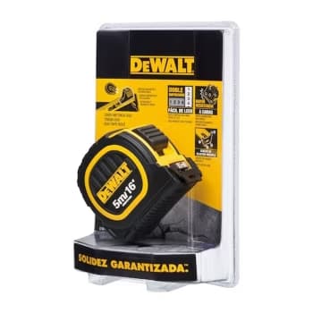 TRENA Duo Gancho Multiplo 5M 16" x 25mm DEWALT DWHT34194L