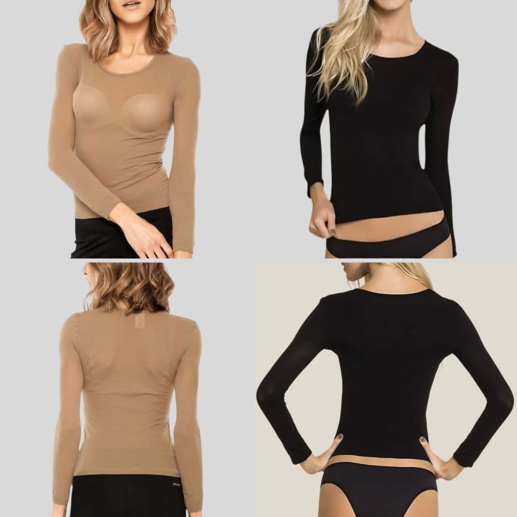 Camisete Segunda Pele Feminina Confortavel Inverno Poliamida Trifil