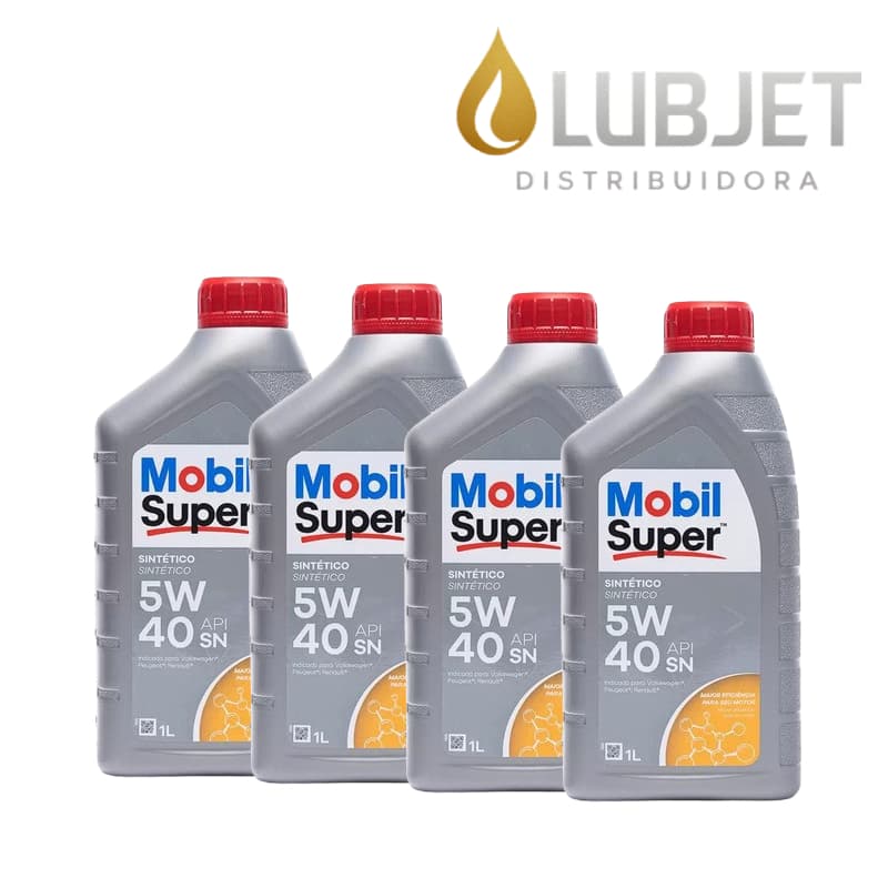 Kit Óleo 5W40 Mobil | VW 50200 / 50500 | G4 a G6