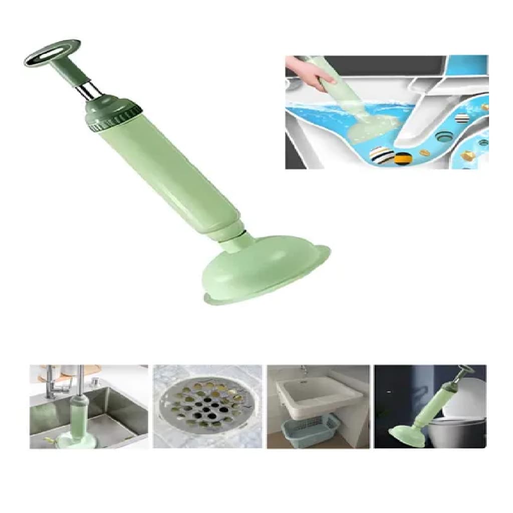 Desentupidor De Sucção Manual Vaso Sanitario Ralo Pia Esgoto