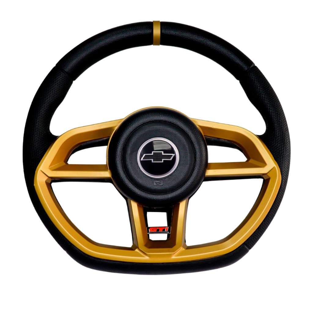 Volante Esportivo Gti Onix Prisma Zafira Astra Vectra