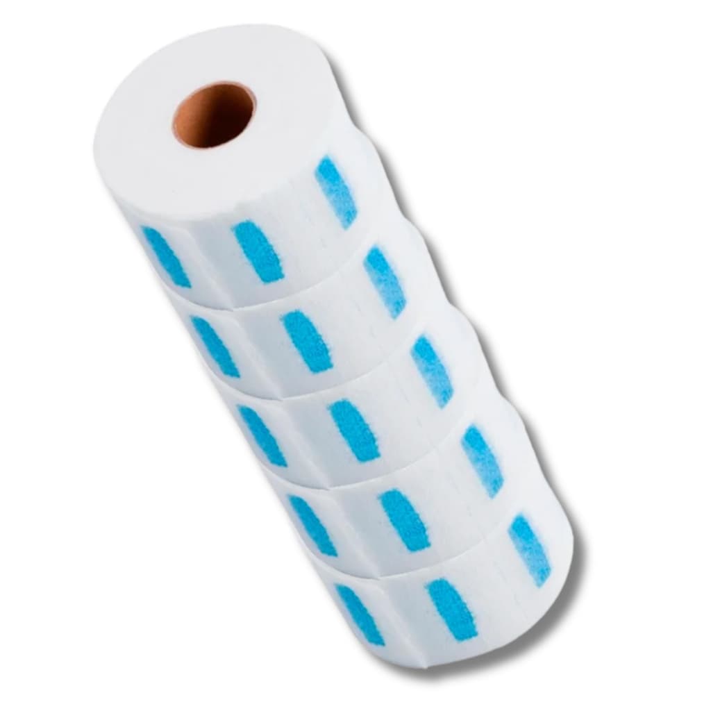 Gola Higiênica Descartável - 1 Pacote com 5 Rolos - NECK PAPER