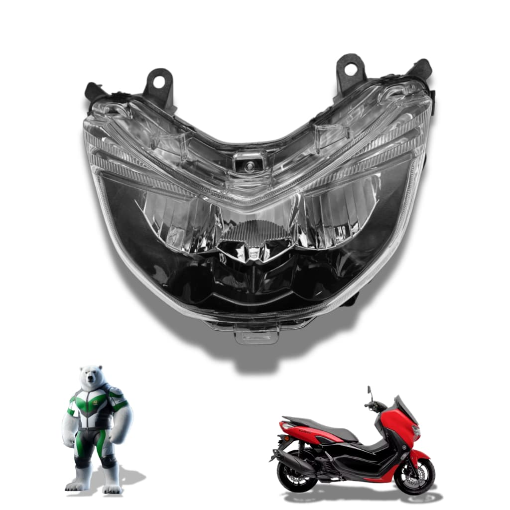 Farol Completo Yamaha Nmax 160 2016 A 2019 Mod Original