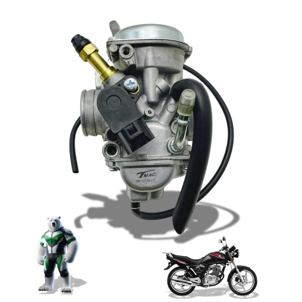 Carburador Completo Yes 125 En - 2010 2011 A Vacuo C/ Sensor