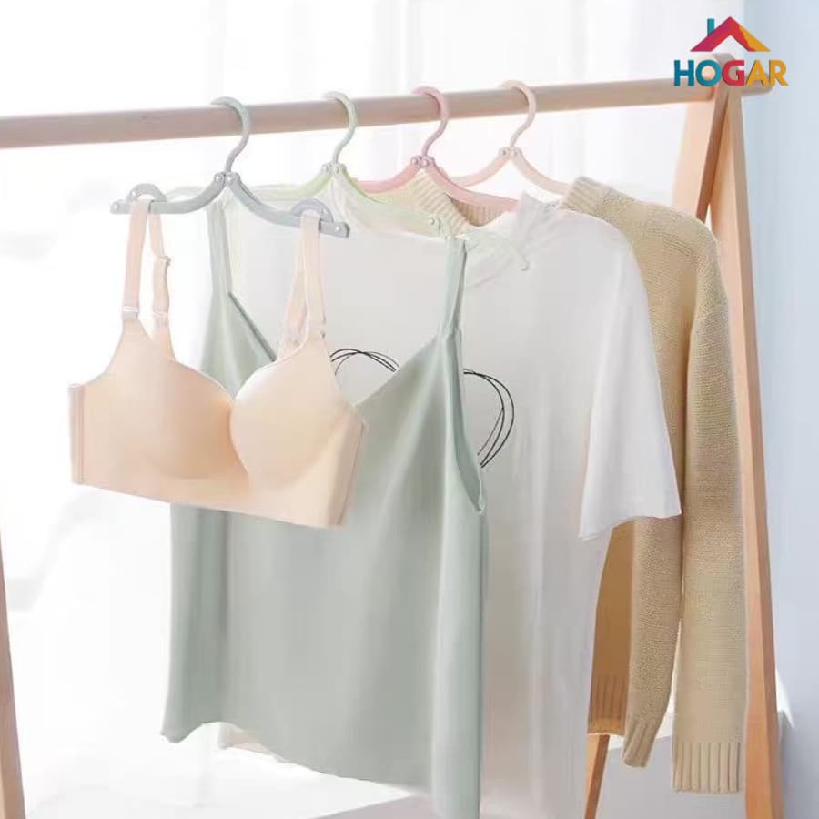 Kit Cabide Mágico Dobrável Infantil Adulto Cabide de Viagem Compacto Multifuncional