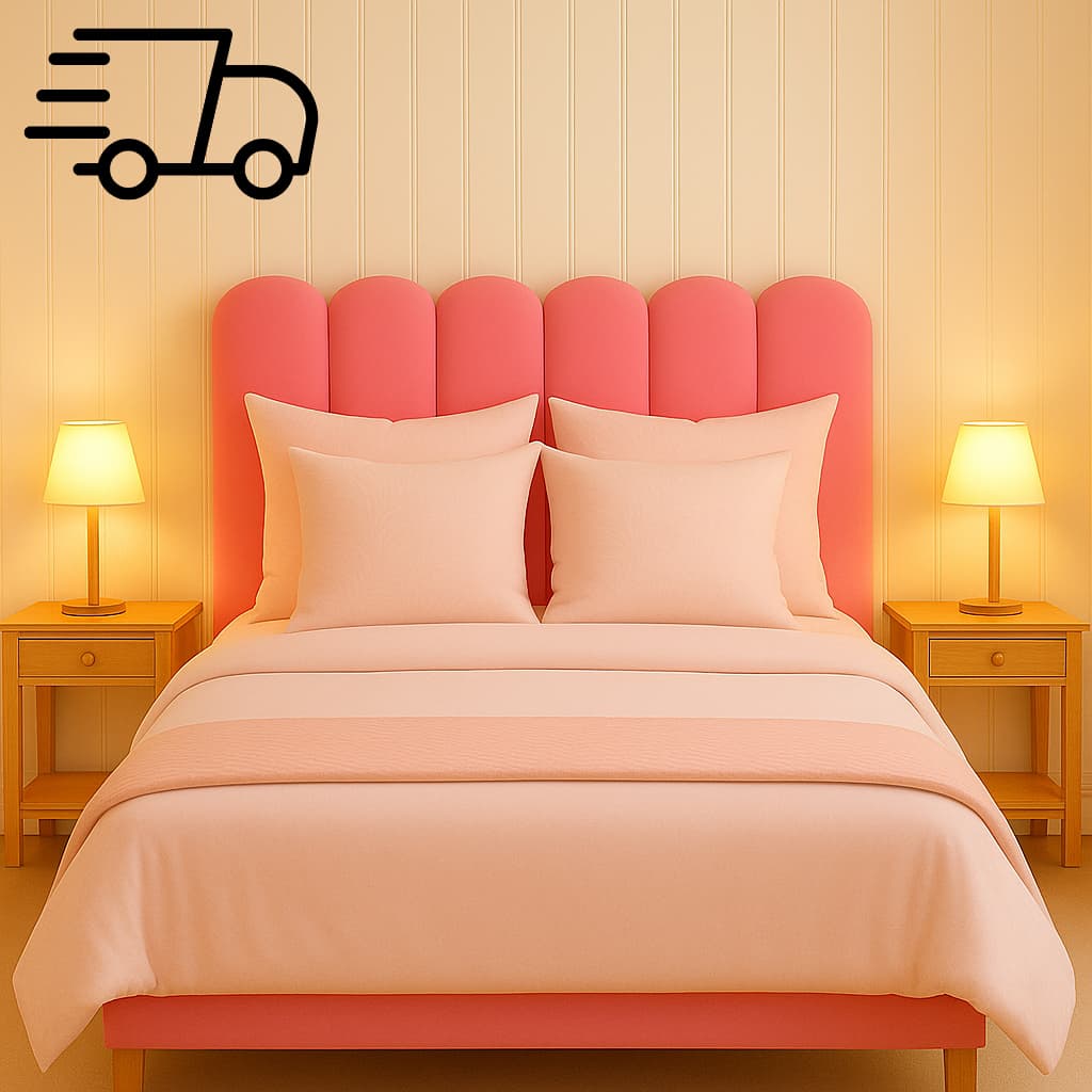 Kit até 10 Cabeceiras De Cama King Casal Queen 45x20 Nuvem