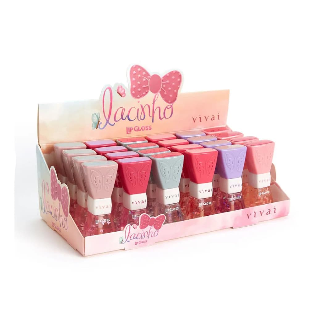 Lip Gloss Lacinho Unidade - Vivai