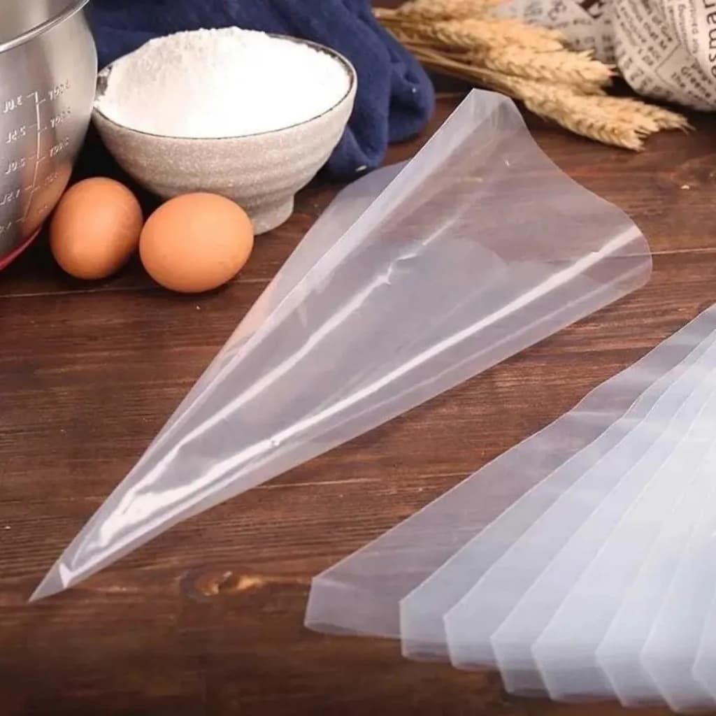 Kit Saco Mangas Resistente para Confeitar Utensílios para Confeitaria Kehome