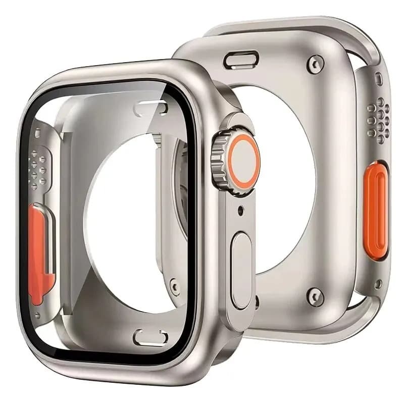 Capa Protetora de Tela tipo Apple Watch Mudança para ULTRA 46mm 40/44mm 45mm 41mm