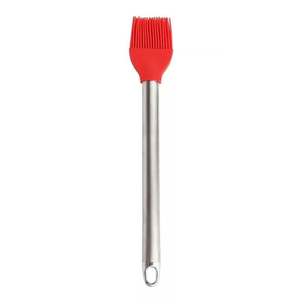 Pincel Culinario Inox C/ Silicone 25cm Class Home