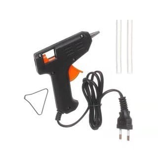 BASTÃO + PISTOLA PARA COLA QUENTE GRANDE Multiuso para o Dia a Dia  127V-220V - 60HZ