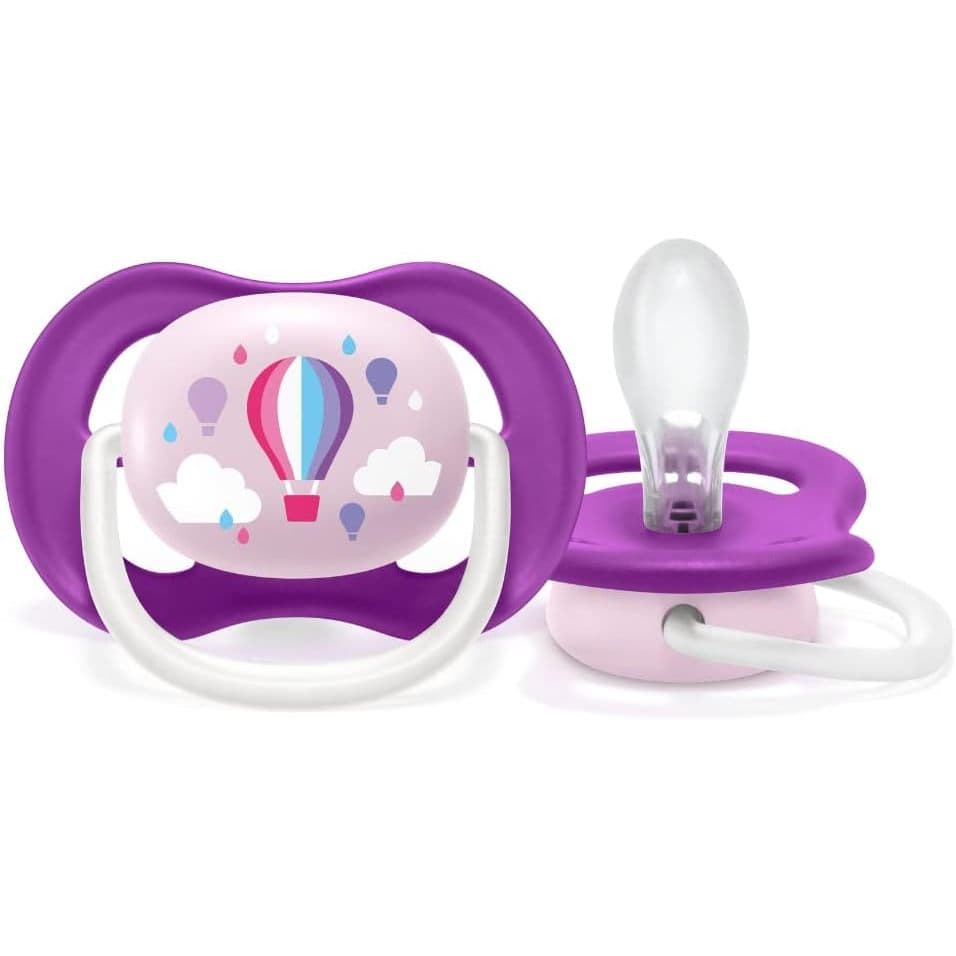 Philips Avent Ultra Air Scf081/08 Balão Roxo 6 A 18 Meses