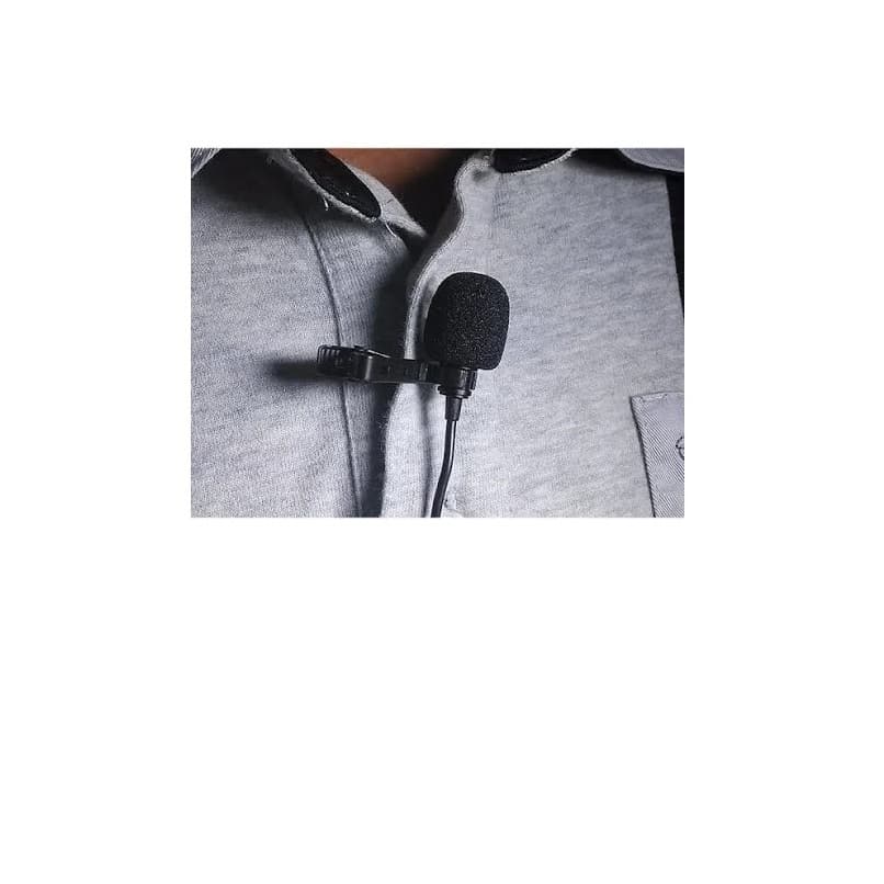 Microfone de Lapela Boya By M1 Para Câmeras e Smartphones
