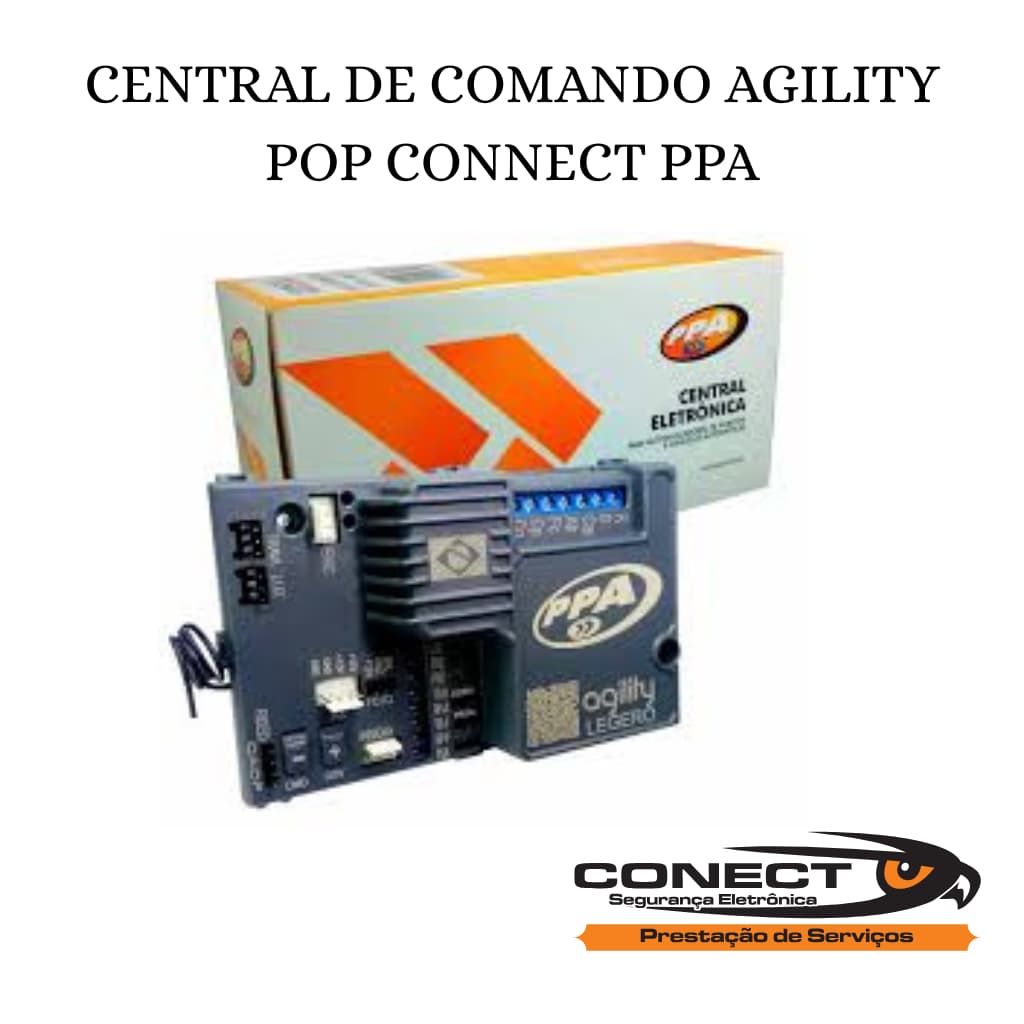 CENTRAL DE COMANDO AGILITY POP CONNECT PPA