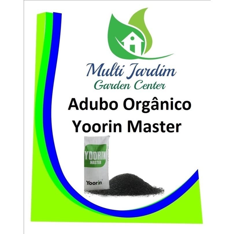 1kg Yoorin Master Fósforo Fertilizante Adubo Orgânico Flores Frutas Hortaliça