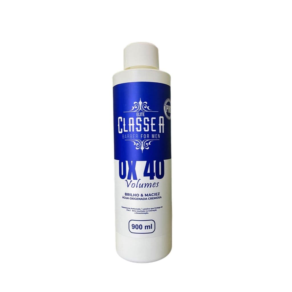Água Oxigenada 40 Volumes 900ml Class