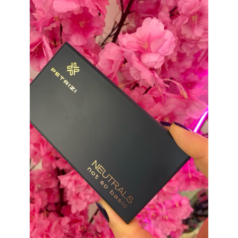 Paleta de sombras Neutrals Petrizi