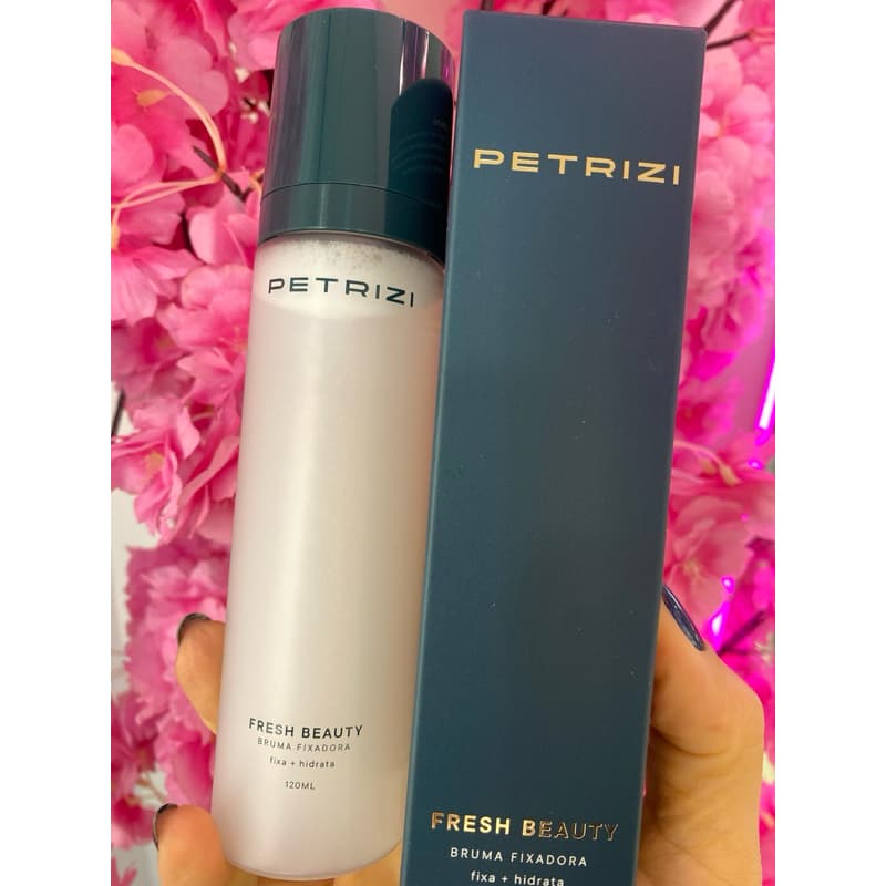 Bruma Fixadora Petrizi Fresh Beauty - Fixa + Hidrata 120ml