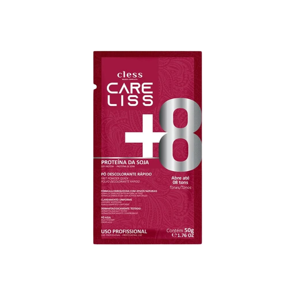 Pó Descolorante Proteínas da Soja 50g - Cless