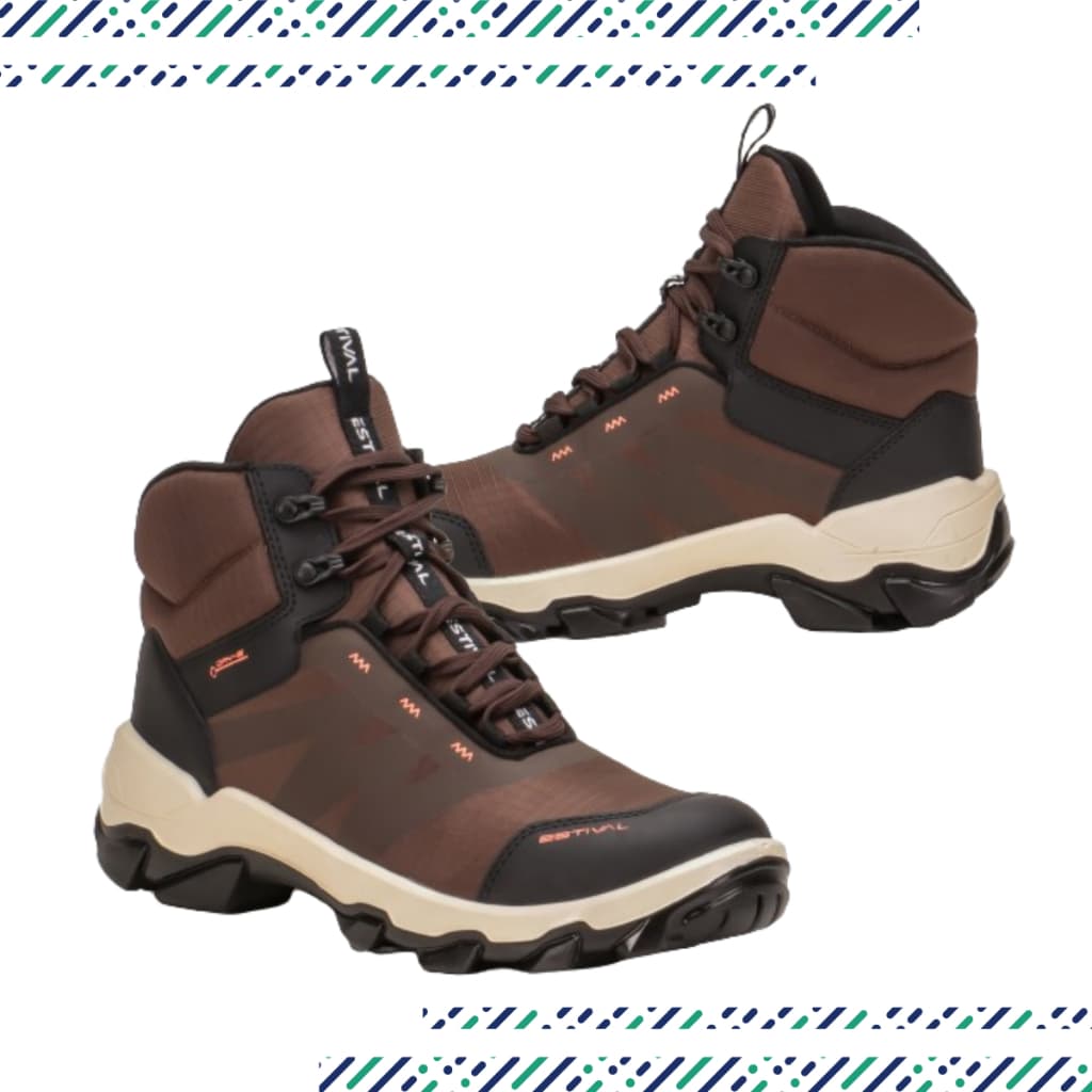 Bota de Segurança Masculina Bota Estival Bota de Segurança HB40001S1 Botina de Segurança Bico Pvc