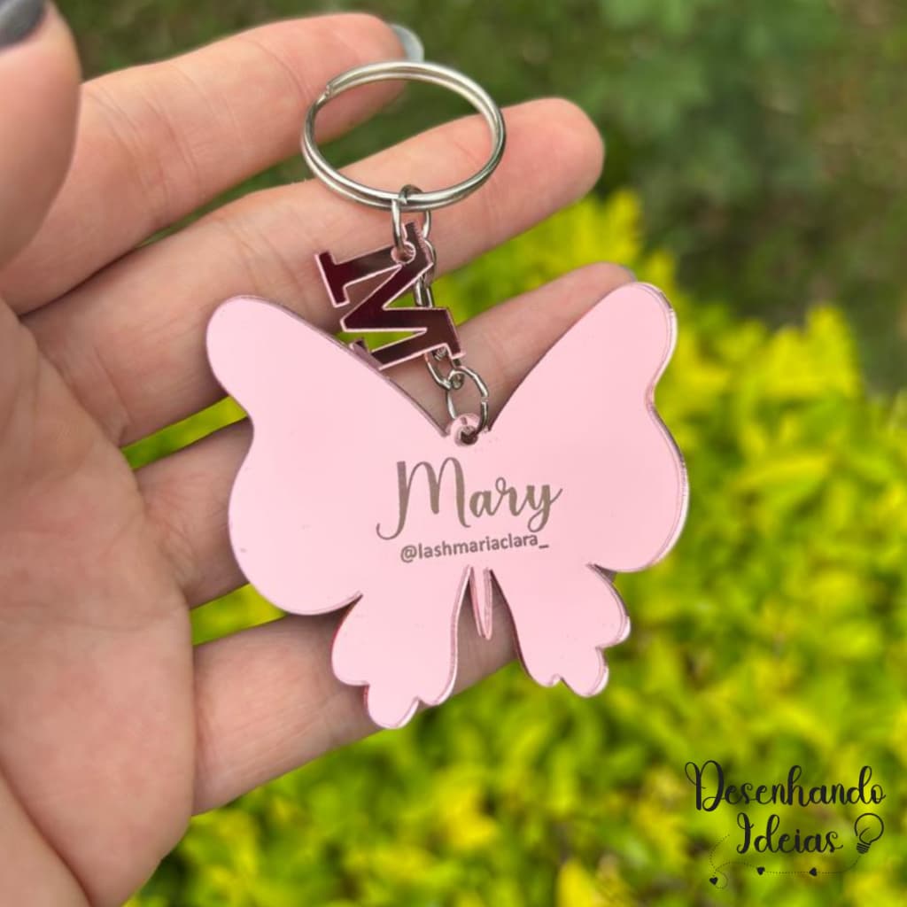 Kit Chaveiros Personalizados em Acrílico Lembrancinhas e Brindes para Festas - Mimo Personalizável