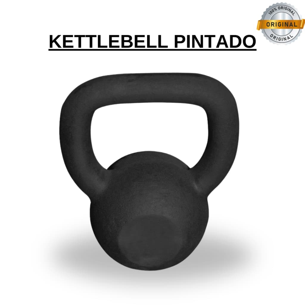 Kettlebell Peso Academia Musculação Agachamento - 4 KG A 6 KG Treino Em Casa