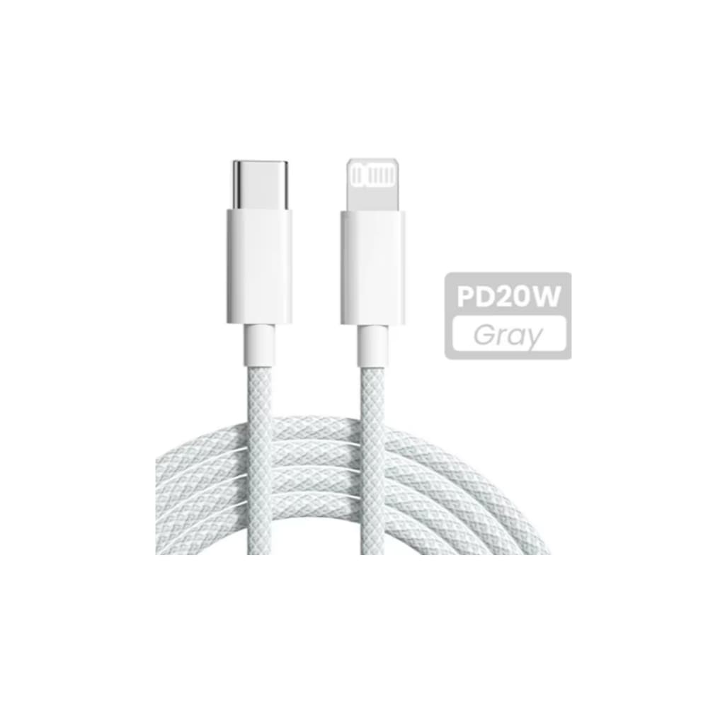 Cabo usb c para iphone 14 13 12 11 pro max xs 8 plus ipad fio cabo de carregamento rápido tipo c cabo de dados