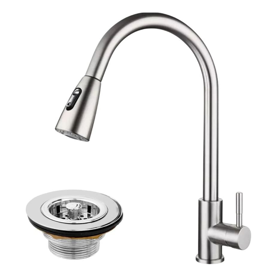 Torneira Eurofix Monocomando Cozinha + Valvula Em Inox Adicionar aos favoritos