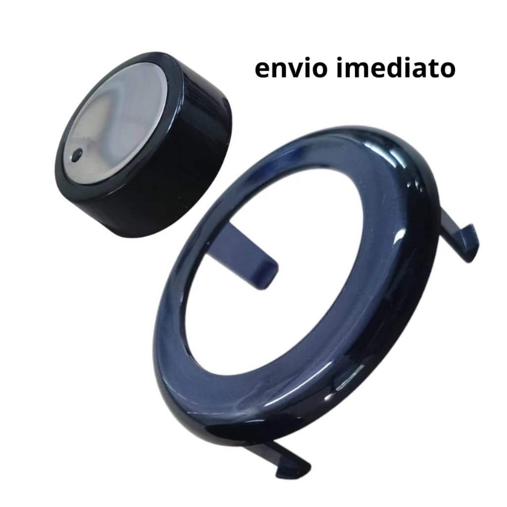 Botão + Arremate Original para Forno Elétrico Fischer Gourmet Grill | Peça de Reposição Genuína