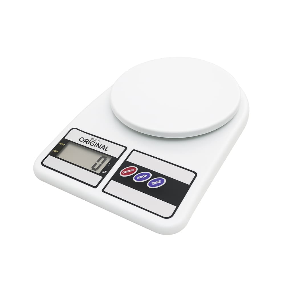 Balança Digital Cozinha Alta Precisão 10kg Dieta E Nutrição Original