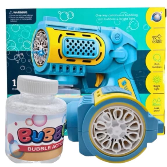 Bolhas de Sabão Automáticas Bombeiro ou Policia Bolinha de Sabão