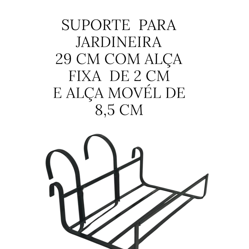 kIT 6 Suporte Para Horta Suspensa Em Pallet Bandeja De Mudas E Plantas Ornamentais