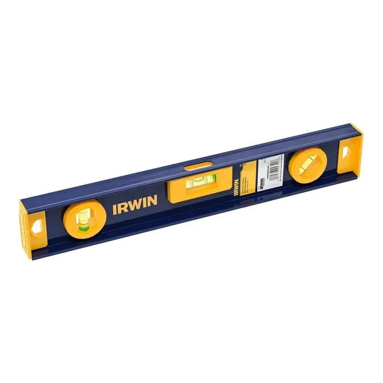 Nível De Alumínio Base Magnético 3 Bolhas 14 Pol 355mm Irwin