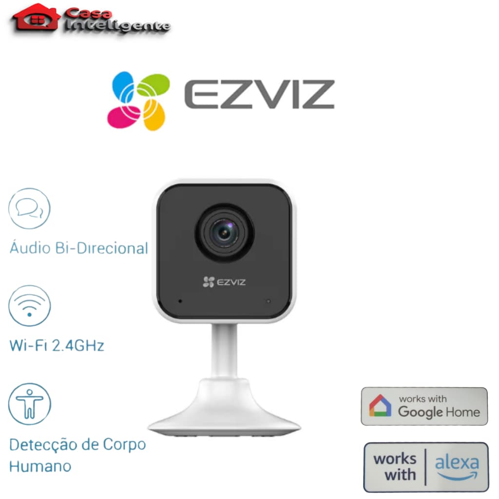 CAMERA FULL HD  WIFI INTERNA INTELIGENTE EZVIZ H1C