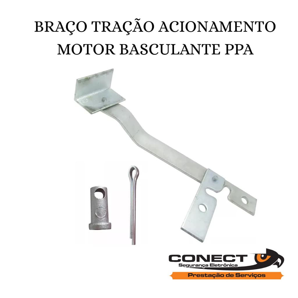 Braço Tração Acionamento Motor Basculante Ppa