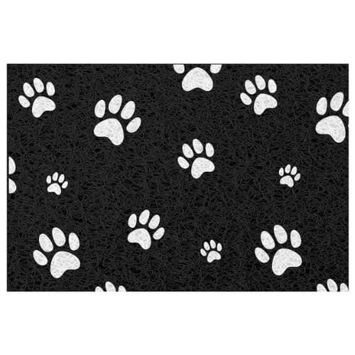 Tapete Capacho Entrada Pet Patinhas Cachorro Personalizado 60x40