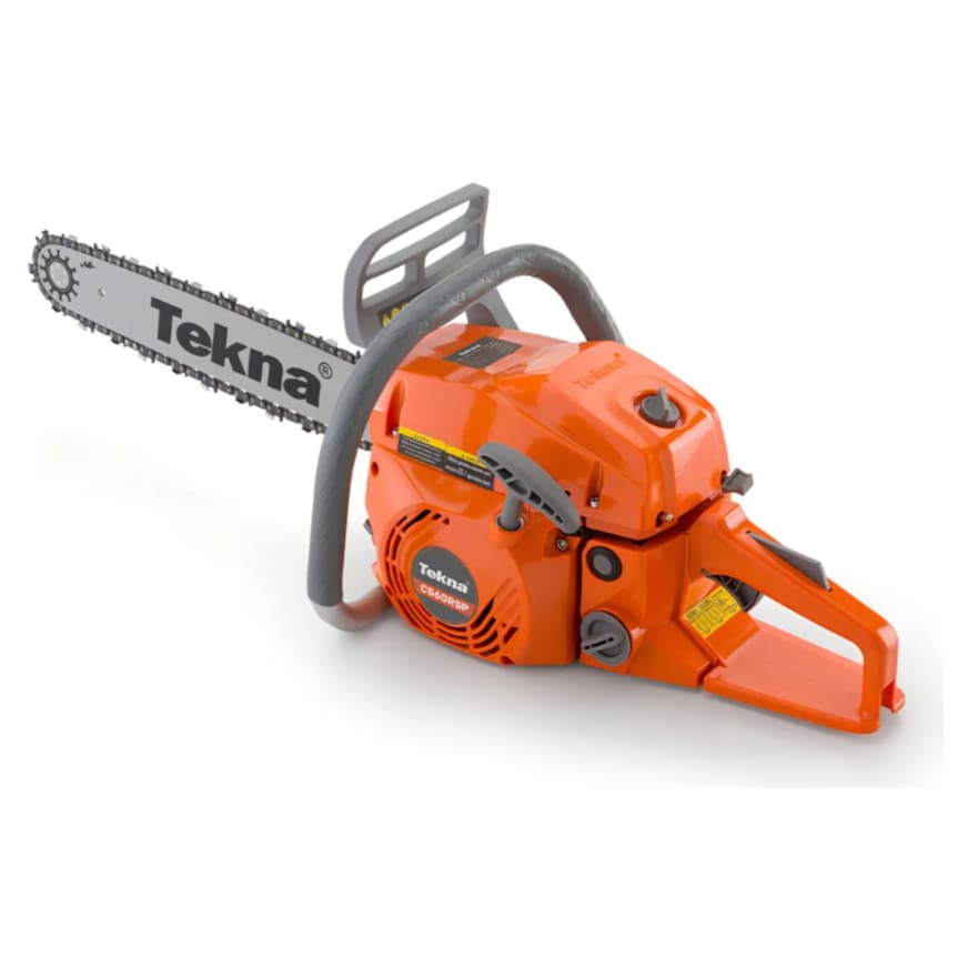 Motosserra Gasolina Cs60rsp 55,6cc Sabre 20 Polegadas Tekna Cor Laranja