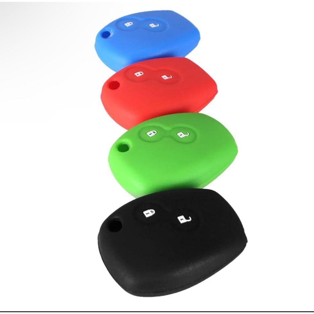 Capa Chave Silicone Renault Sandero Duster Clio Logan